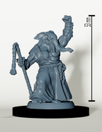 Set Sentinelles d'ivoire - Prêtres Éléphant folk