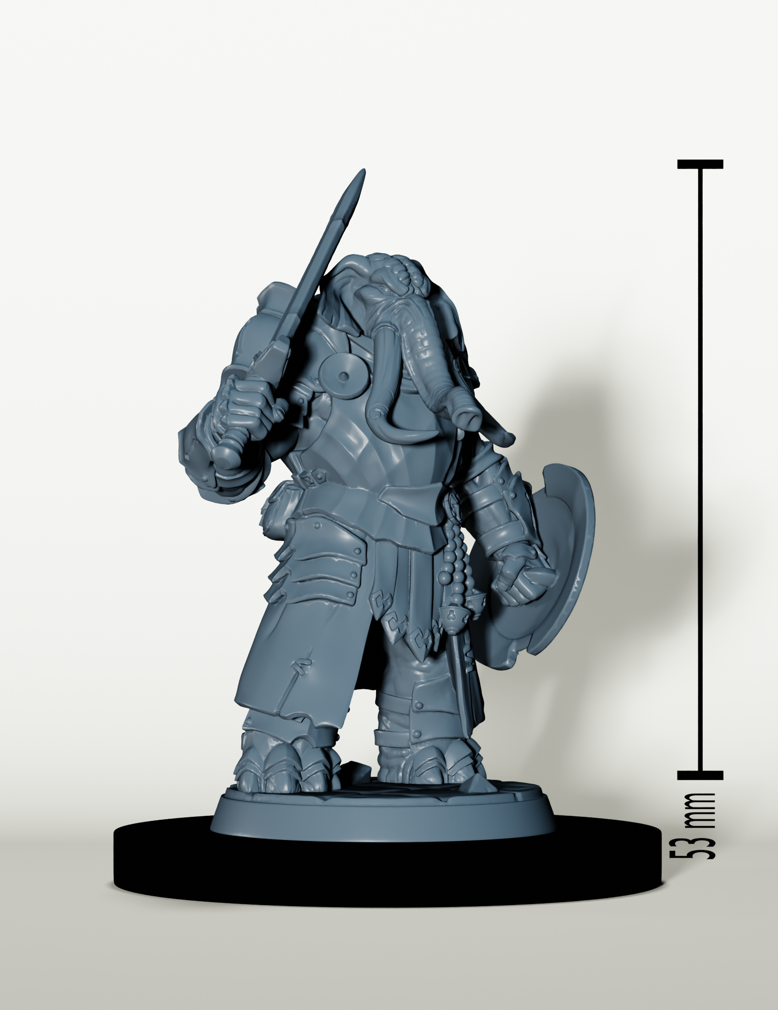 Set Sentinelles d'ivoire - Guerriers Éléphant folk