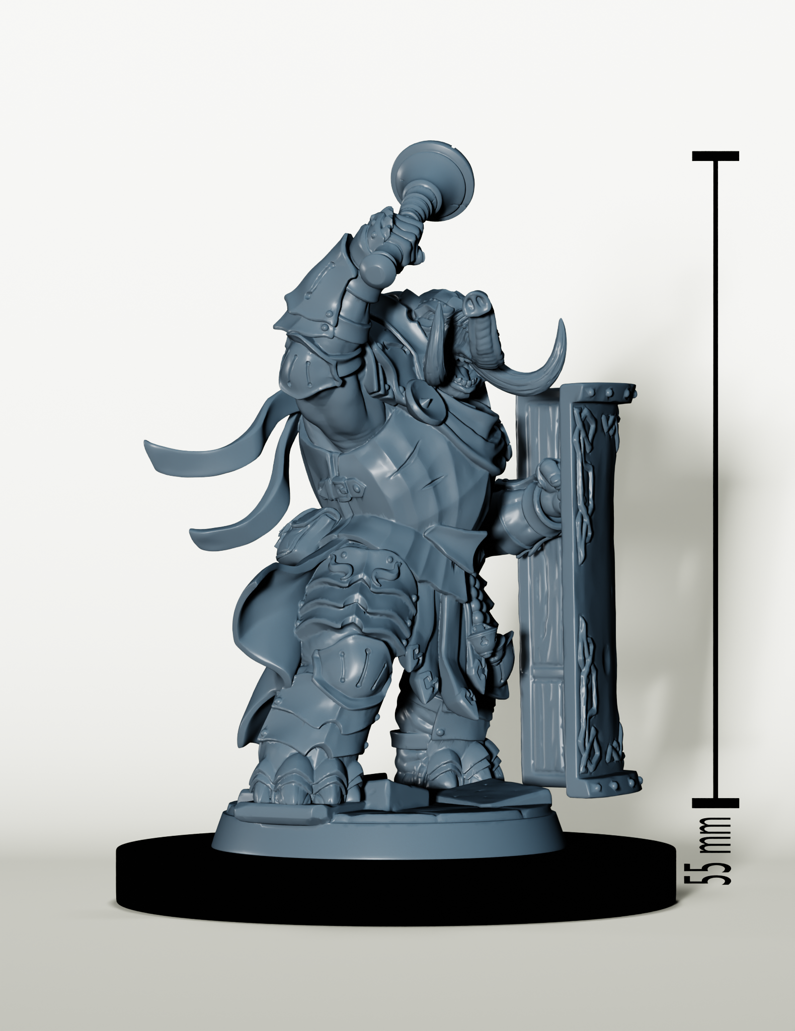 Set Sentinelles d'ivoire - Guerriers Éléphant folk