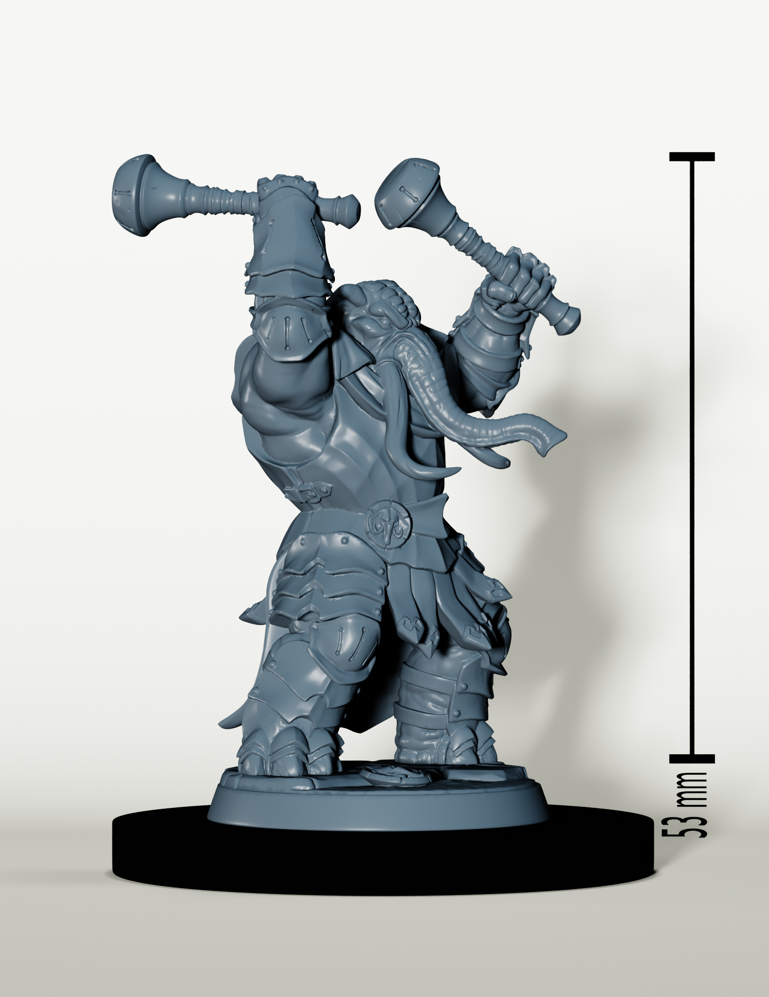 Set Sentinelles d'ivoire - Guerriers Éléphant folk