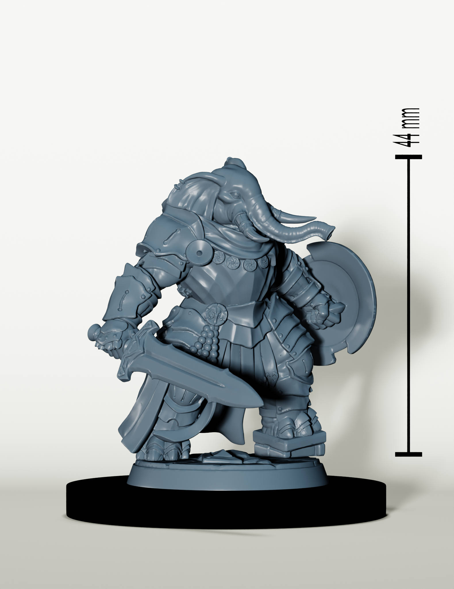 Set Sentinelles d'ivoire - Guerriers Éléphant folk