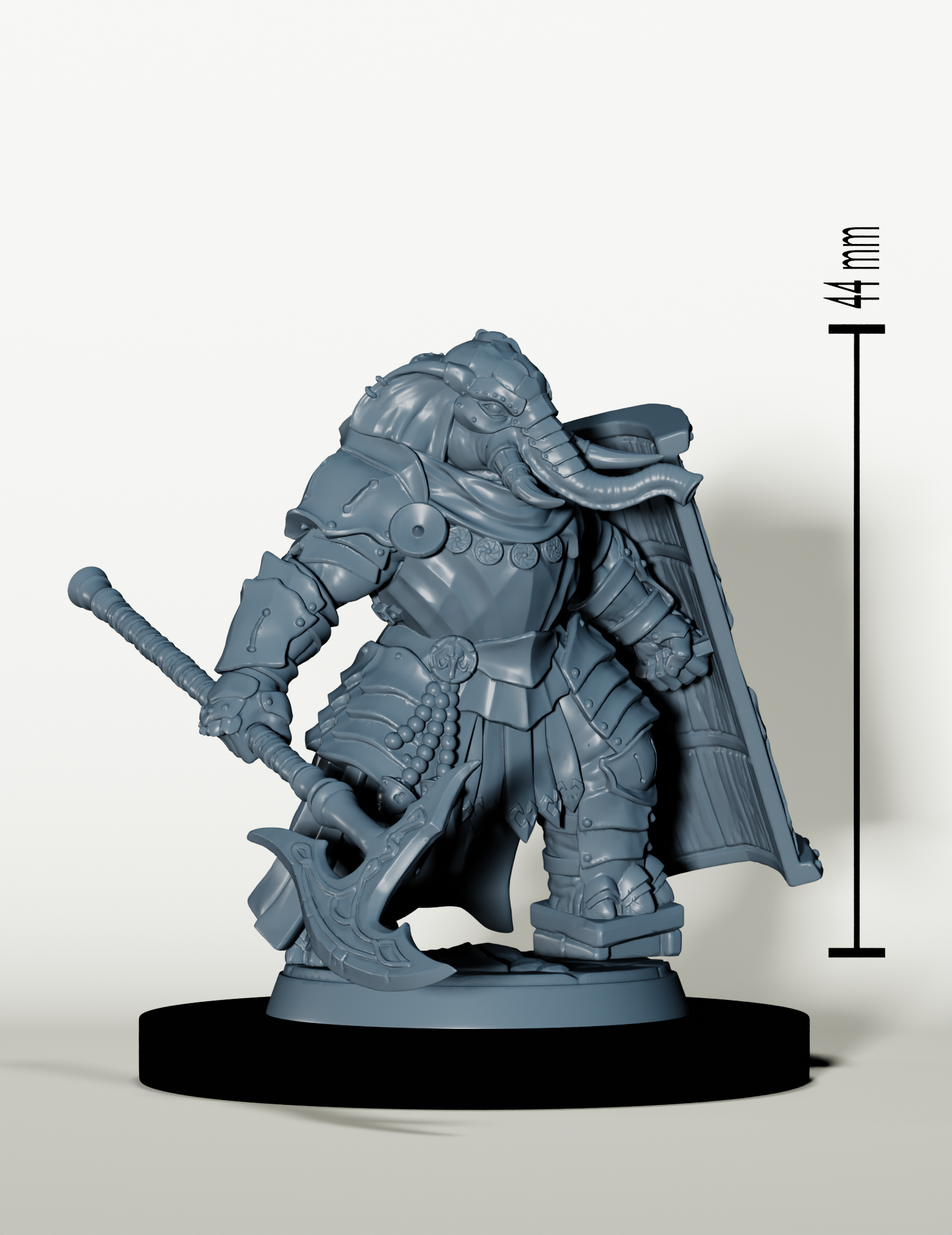 Set Sentinelles d'ivoire - Guerriers Éléphant folk