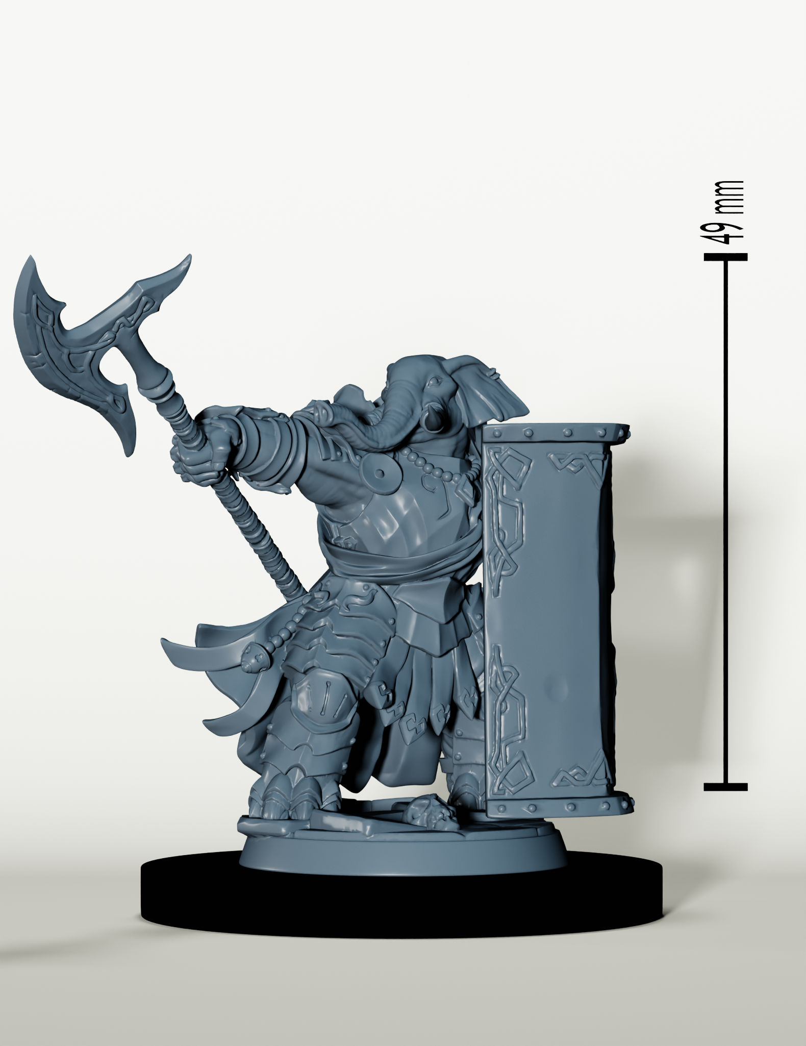 Set Sentinelles d'ivoire - Guerriers Éléphant folk