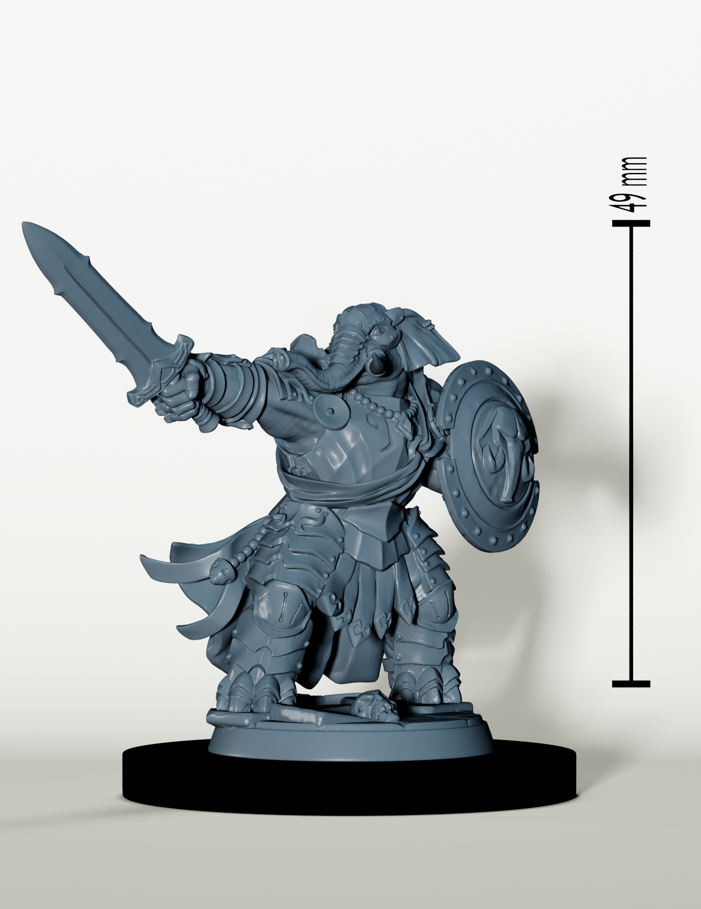 Set Sentinelles d'ivoire - Guerriers Éléphant folk