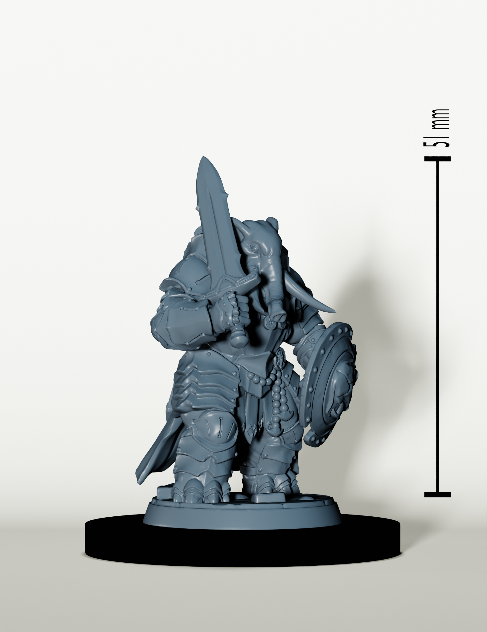 Set Sentinelles d'ivoire - Guerriers Éléphant folk