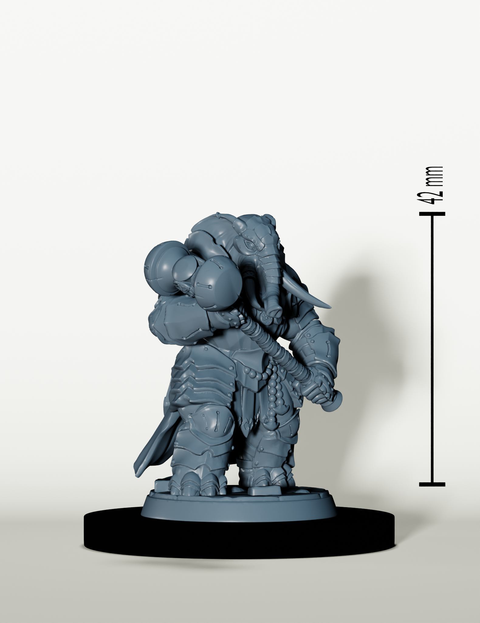 Set Sentinelles d'ivoire - Guerriers Éléphant folk