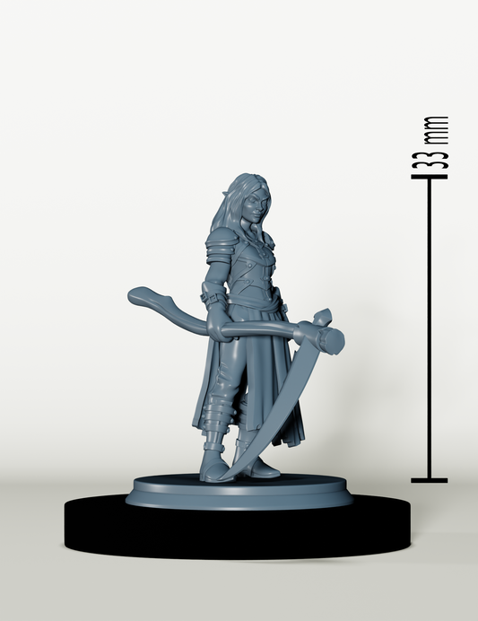 Jaethal - Inquisitrice Elfe - Pathfinder 2e