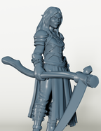 Jaethal - Inquisitrice Elfe - Pathfinder 2e