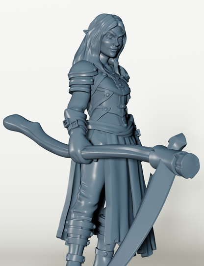 Jaethal - Inquisitrice Elfe - Pathfinder 2e