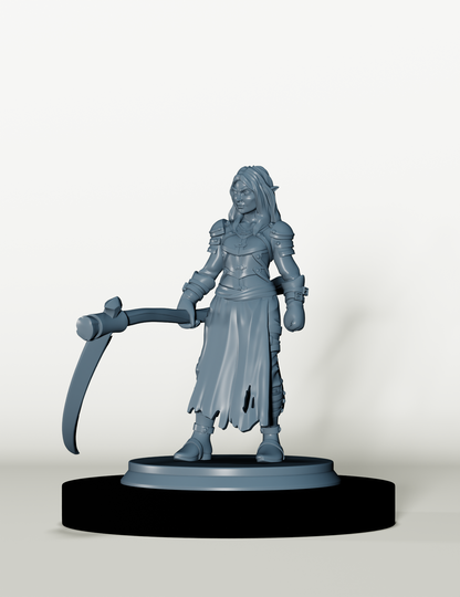 Jaethal - Inquisitrice Elfe - Pathfinder 2e