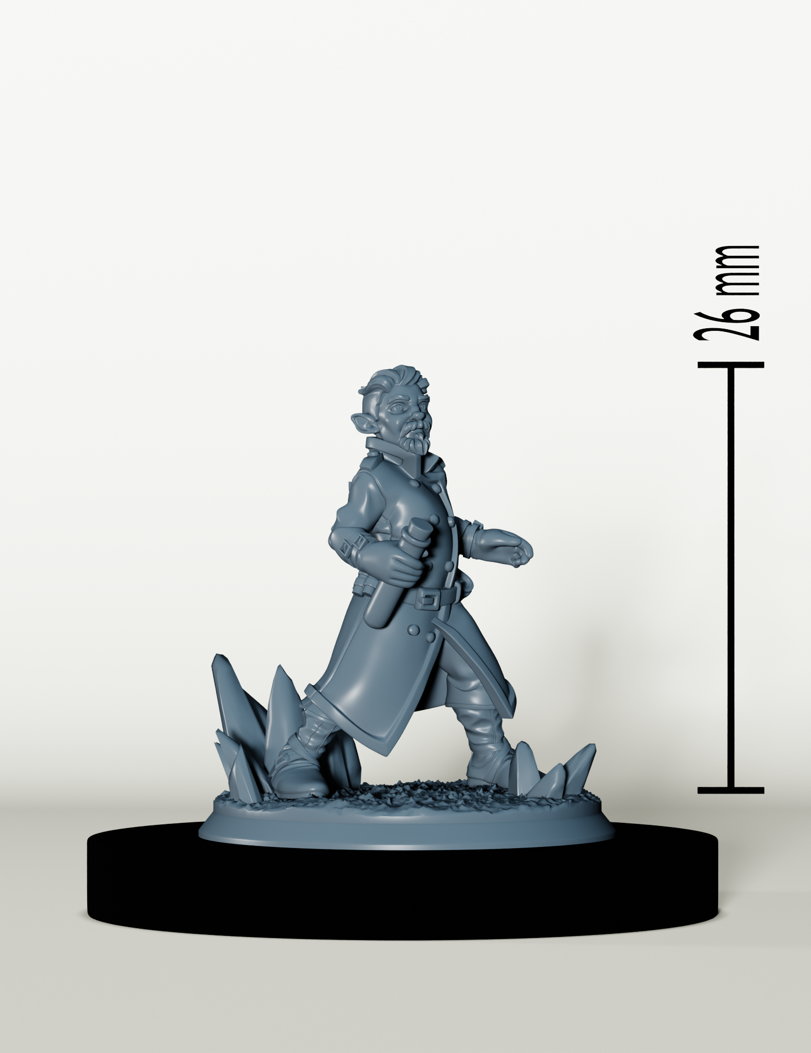 Jubilost - Alchimiste Gnome Pathfinder 2e