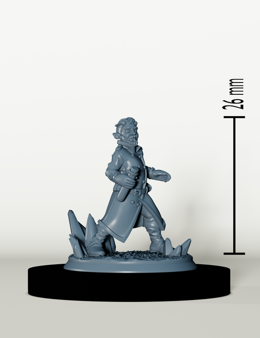 Jubilost - Alchimiste Gnome Pathfinder 2e