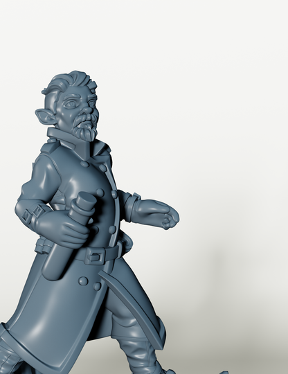 Jubilost - Alchimiste Gnome Pathfinder 2e
