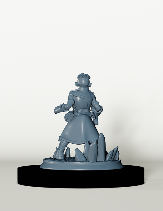 Jubilost - Alchimiste Gnome Pathfinder 2e