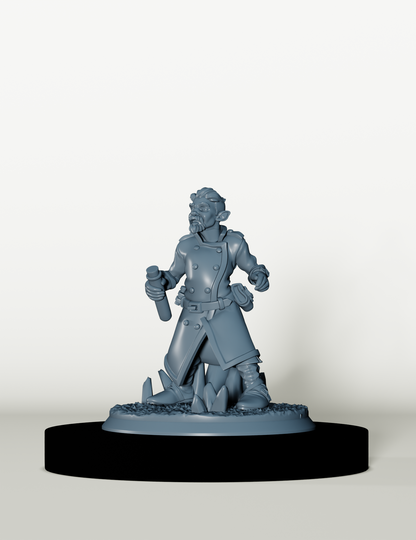 Jubilost - Alchimiste Gnome Pathfinder 2e