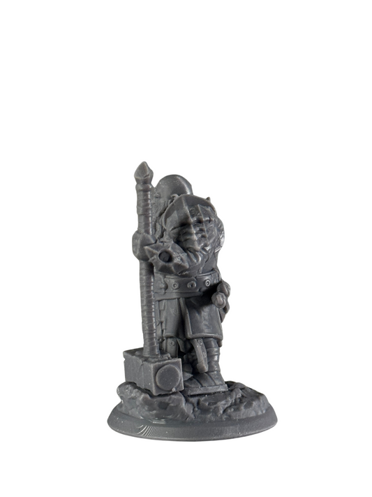 Kadrus Paladin Nain – 32mm