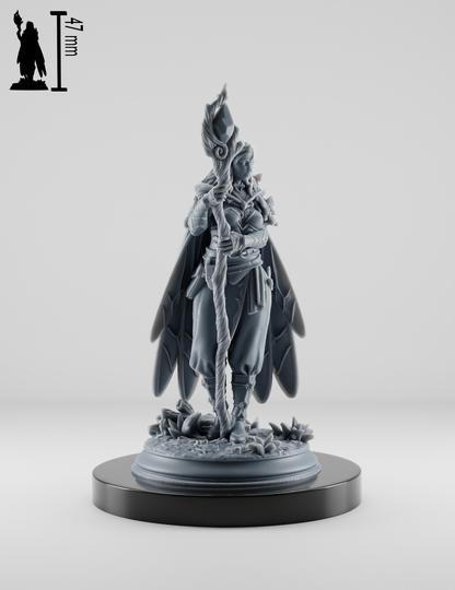 Druide Elfe Femme
