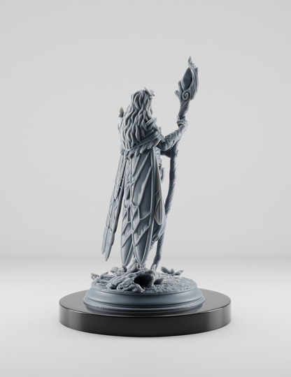 Druide Elfe Femme