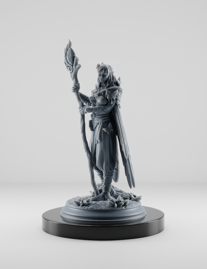 Druide Elfe Femme