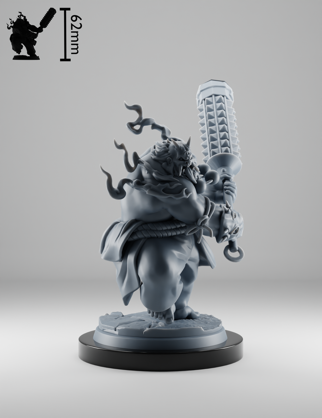 Set de 14 Guerriers Oni