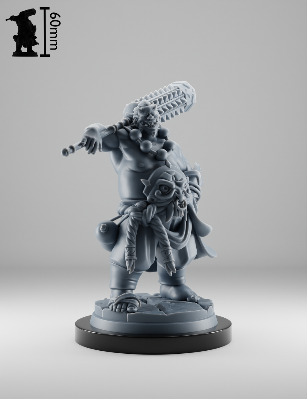 Set de 14 Guerriers Oni