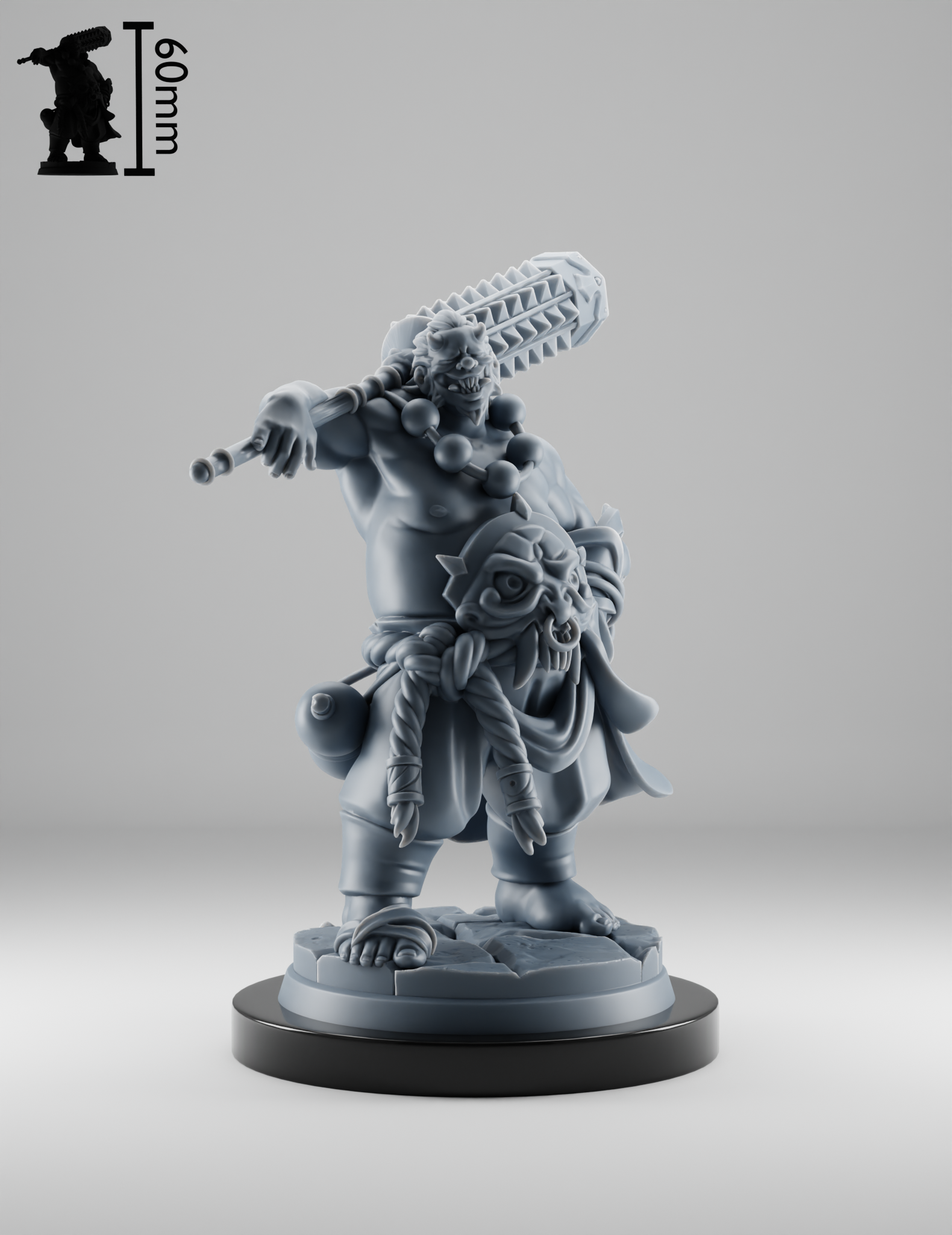 Set de 14 Guerriers Oni