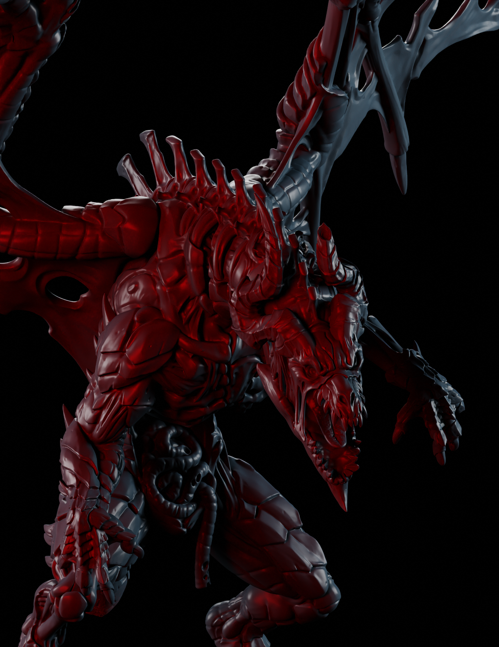 Dragon Zombie