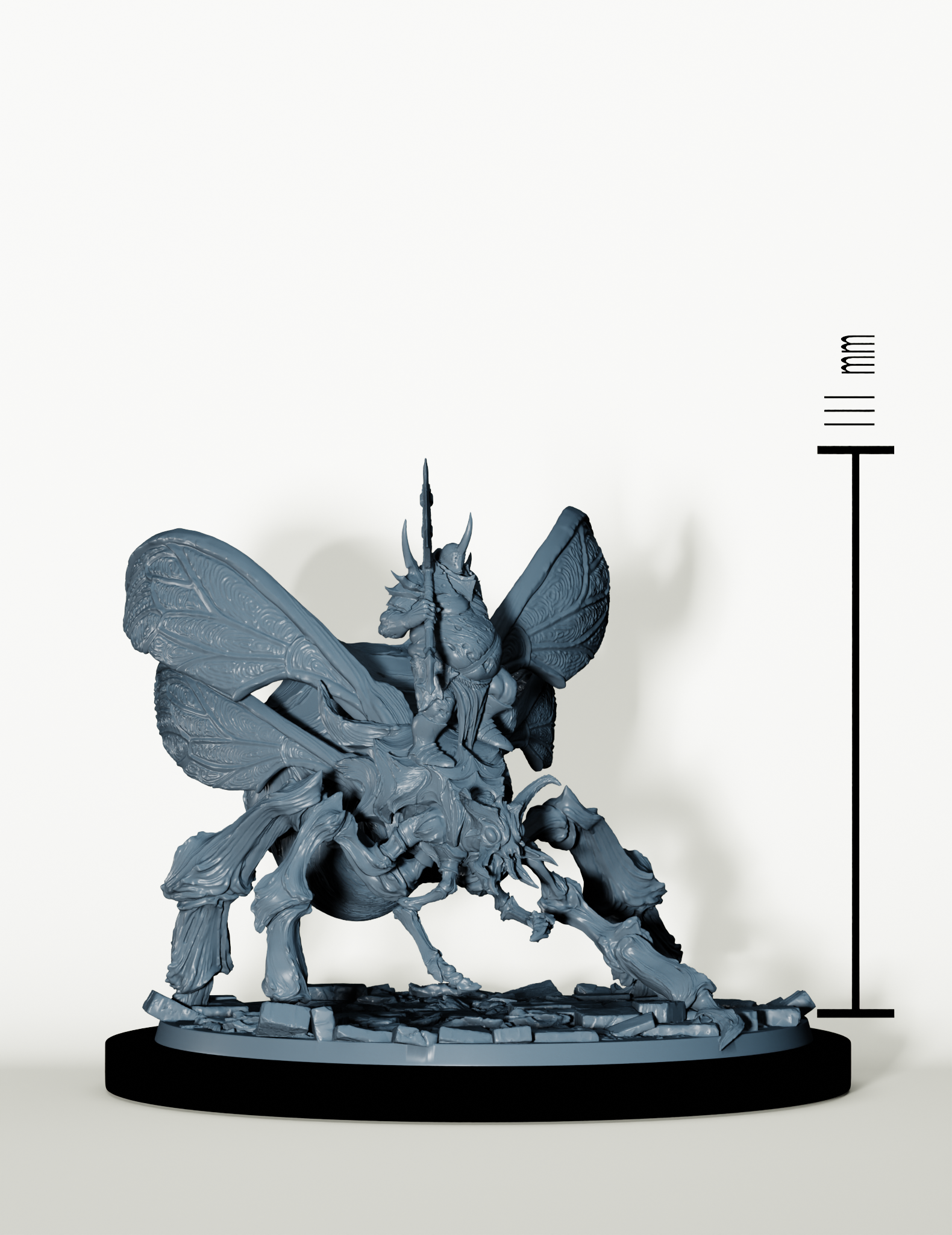 Set Cavaliers Démons sur Insectes Géants 2