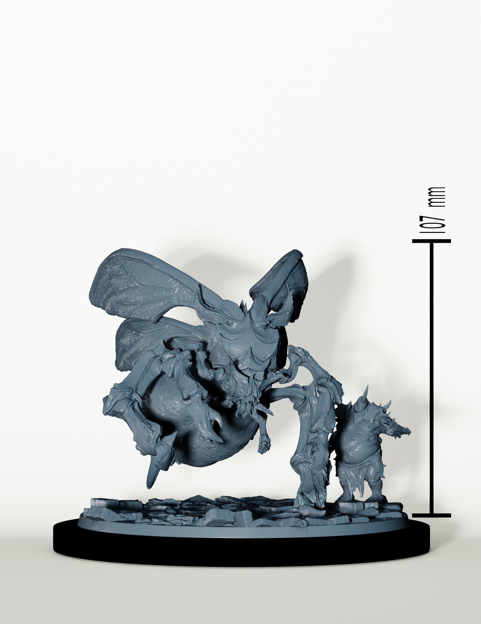 Set Cavaliers Démons sur Insectes Géants 2