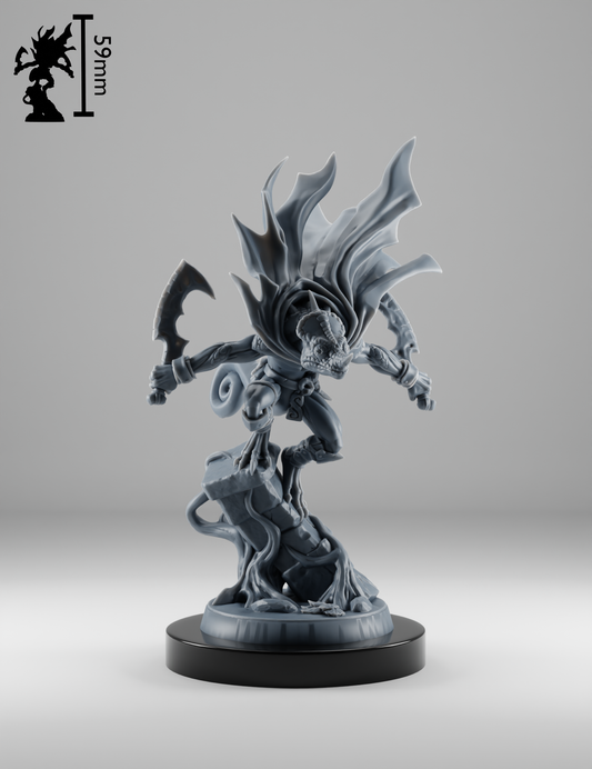 Assassin Homme-Lézard des Marais