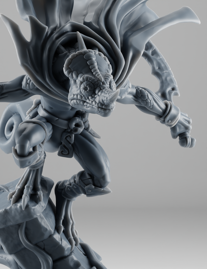 Assassin Homme-Lézard des Marais