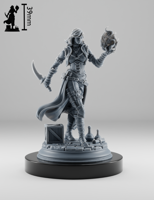 Rogue Arcanique femme
