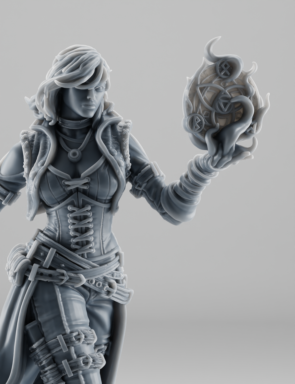 Rogue Arcanique femme