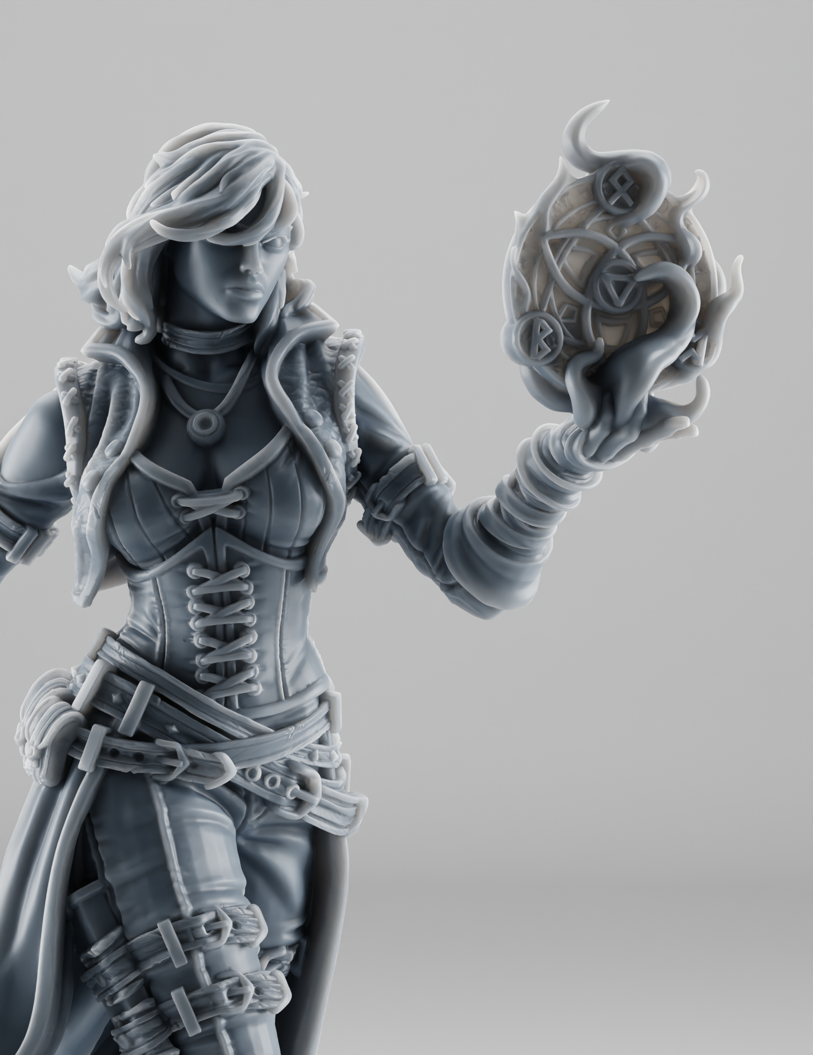 Rogue Arcanique femme