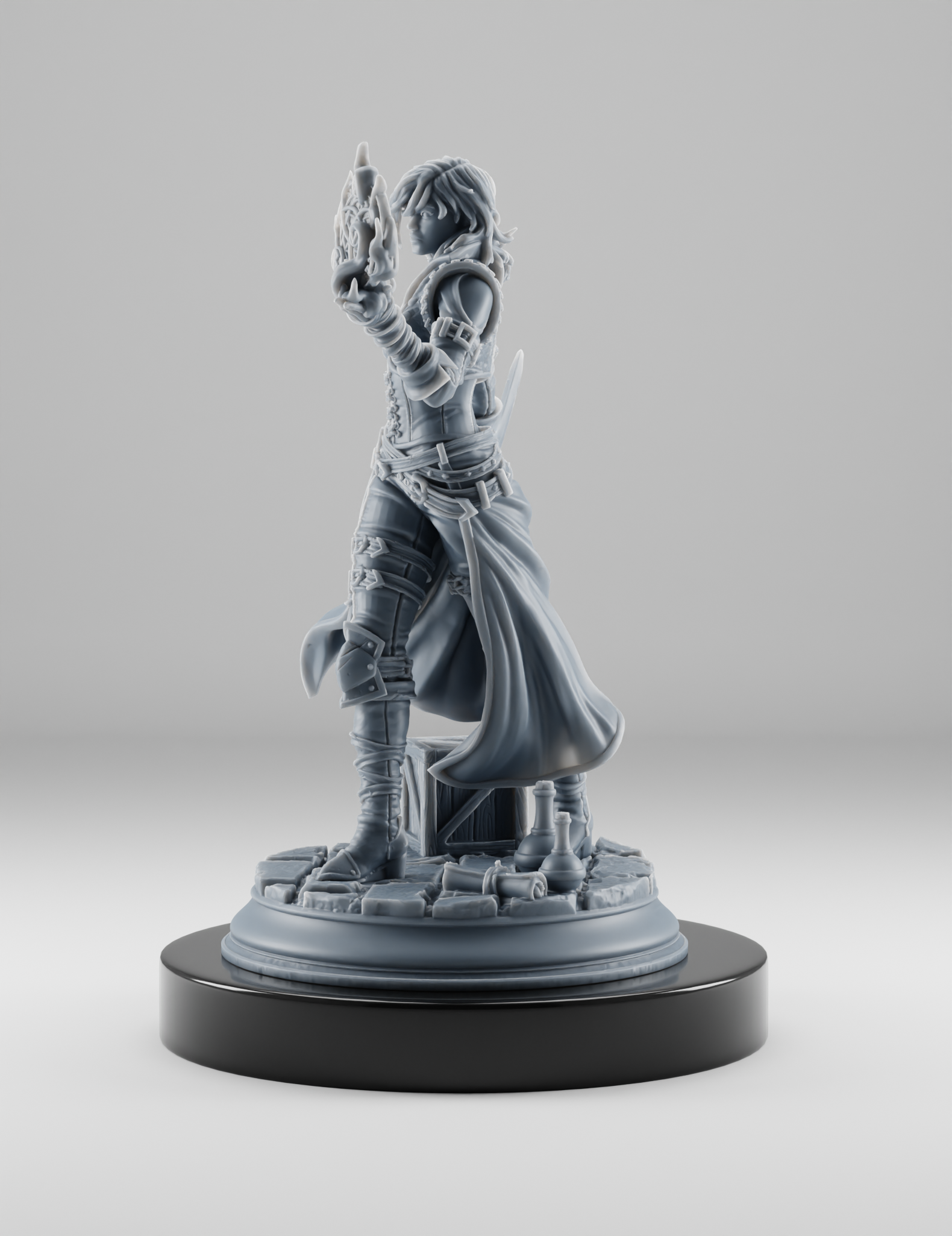 Rogue Arcanique femme