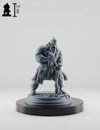 Nain Mage de sang