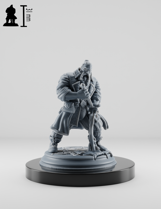 Nain Mage de sang
