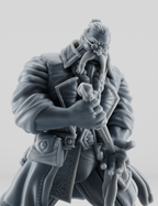 Nain Mage de sang