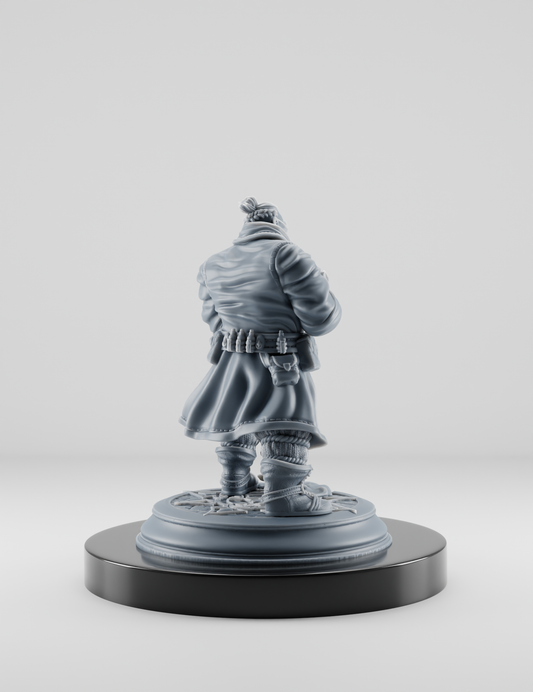 Nain Mage de sang
