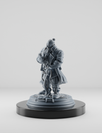 Nain Mage de sang