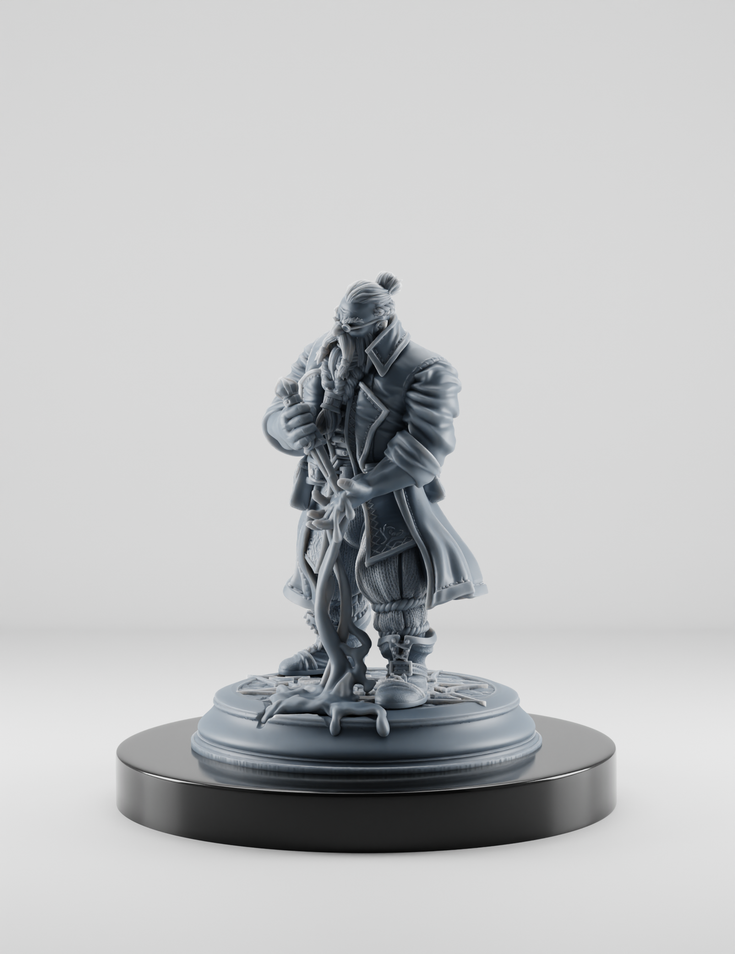 Nain Mage de sang
