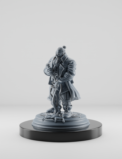 Nain Mage de sang