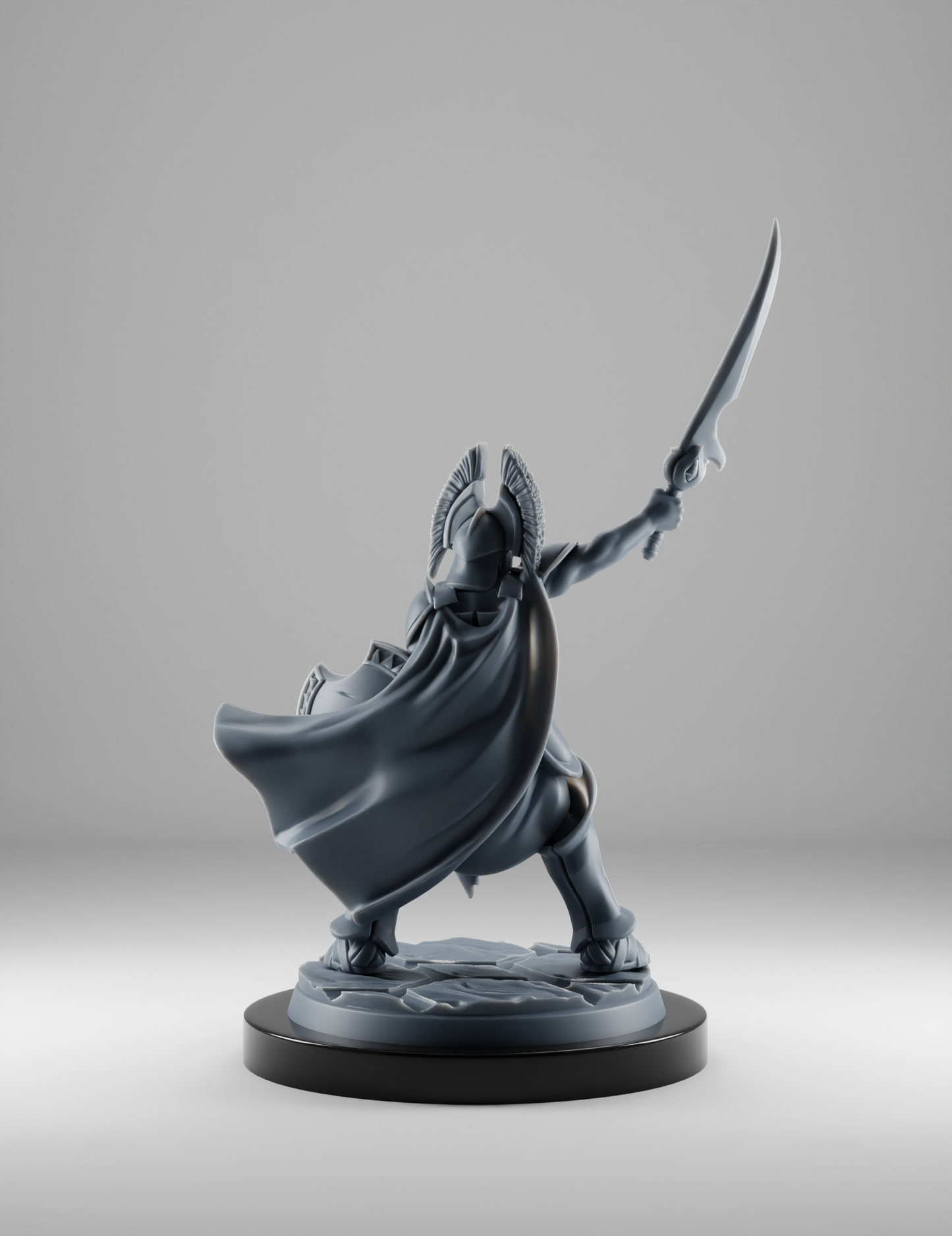 Commandante de Légion au Glaive Levé