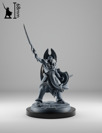 Commandante de Légion au Glaive Levé