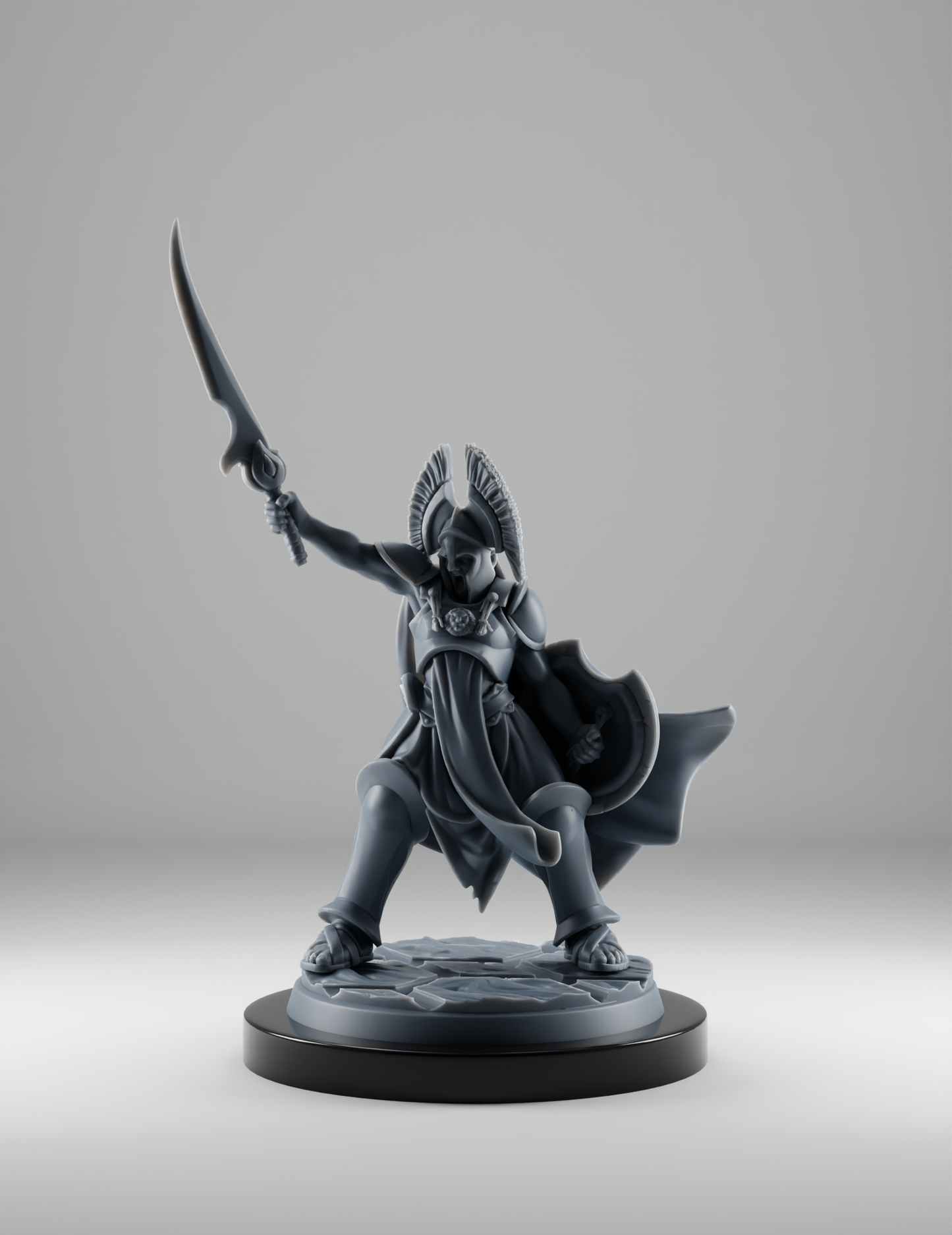 Commandante de Légion au Glaive Levé