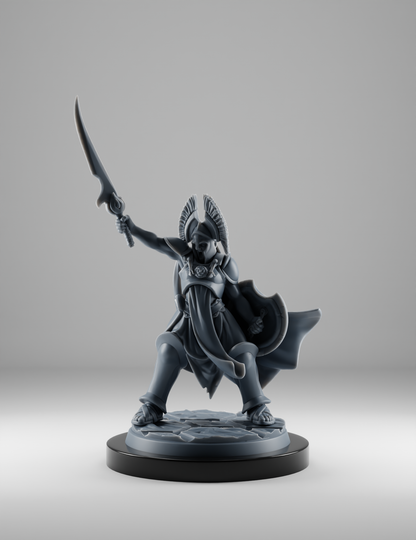 Commandante de Légion au Glaive Levé
