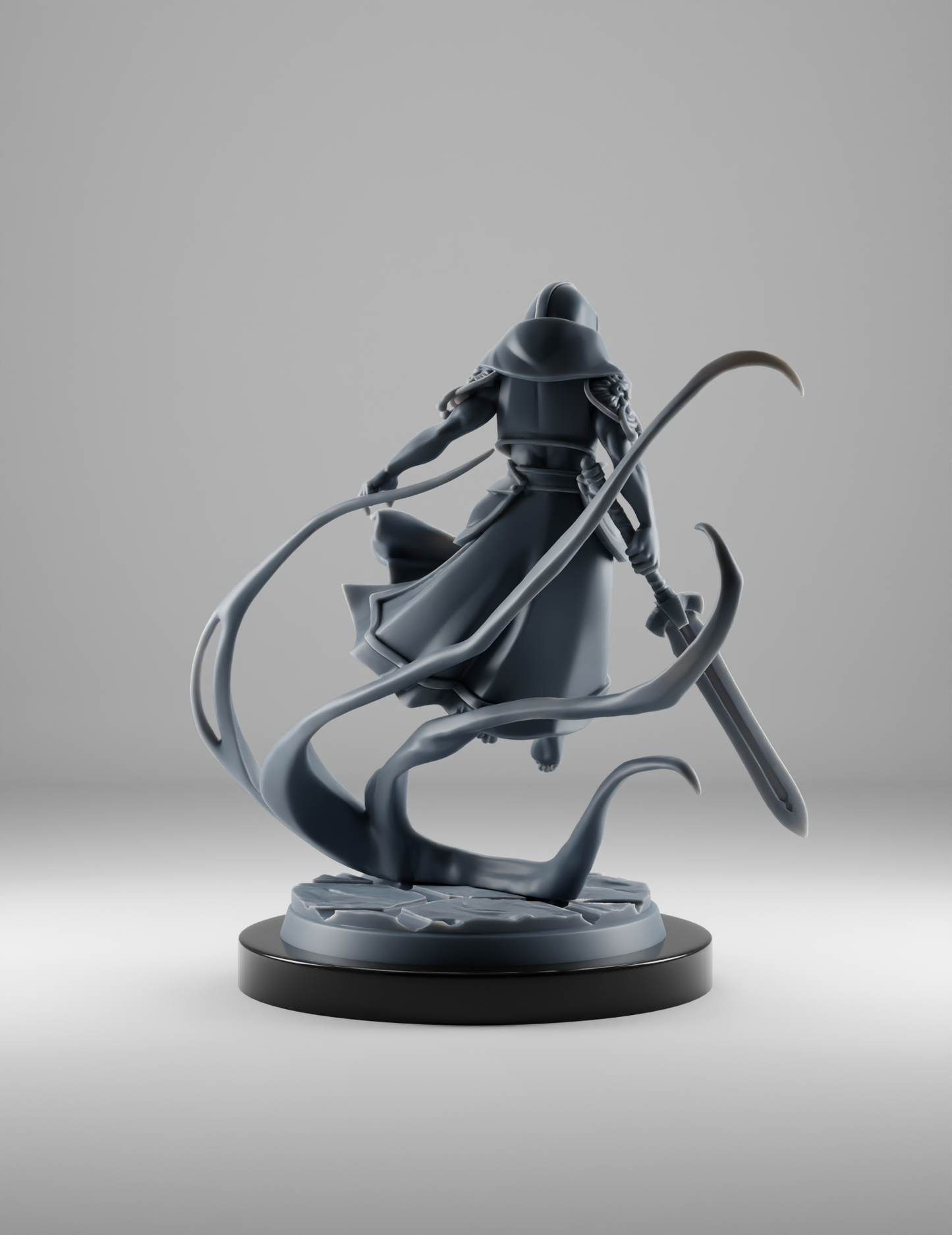 Mage Guerrier Encapuchonné de la Légion