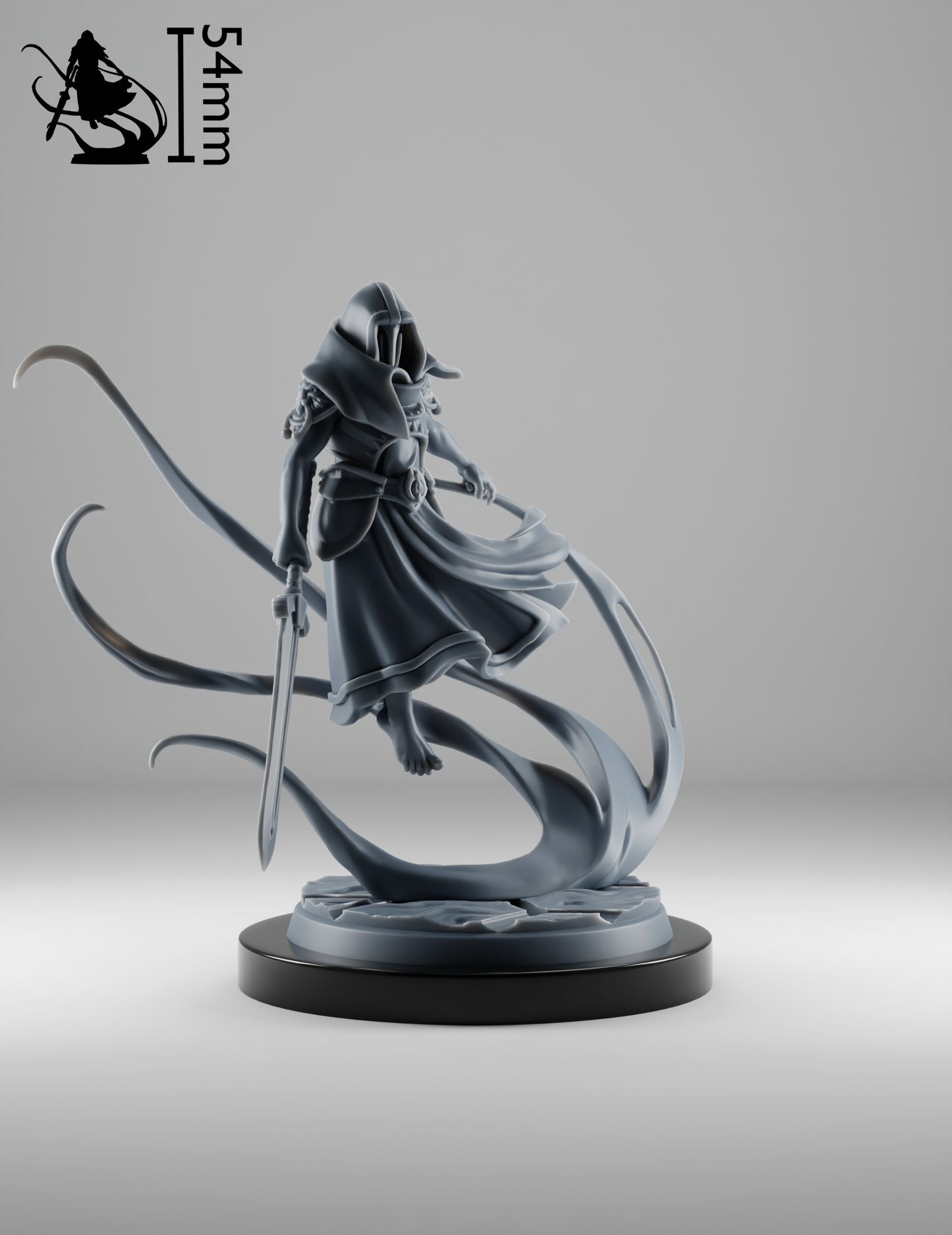 Mage Guerrier Encapuchonné de la Légion