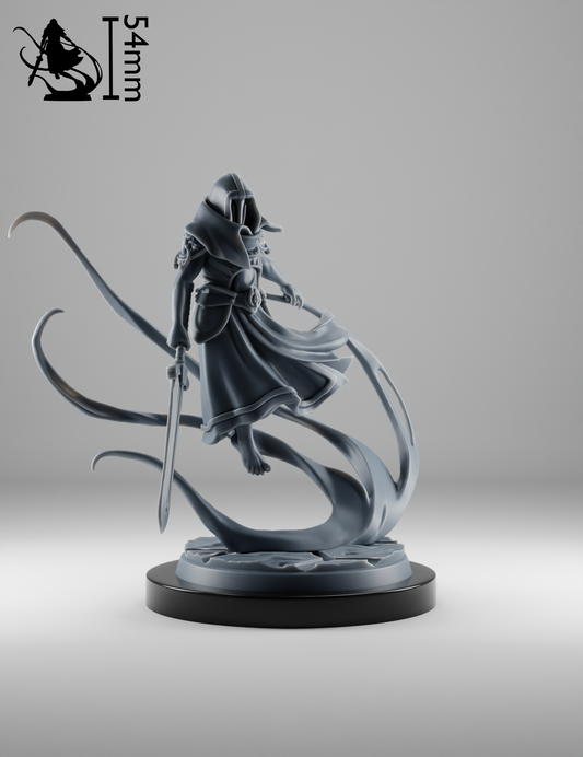 Mage Guerrier Encapuchonné de la Légion