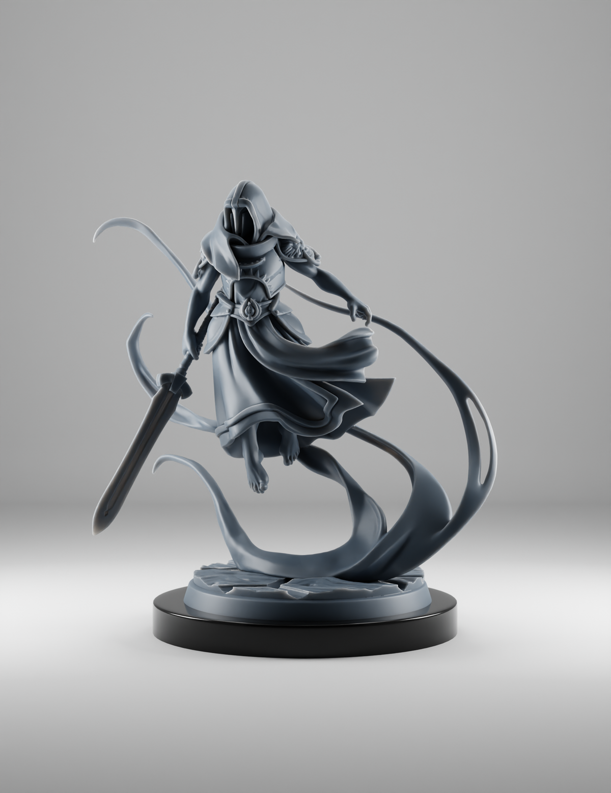 Mage Guerrier Encapuchonné de la Légion